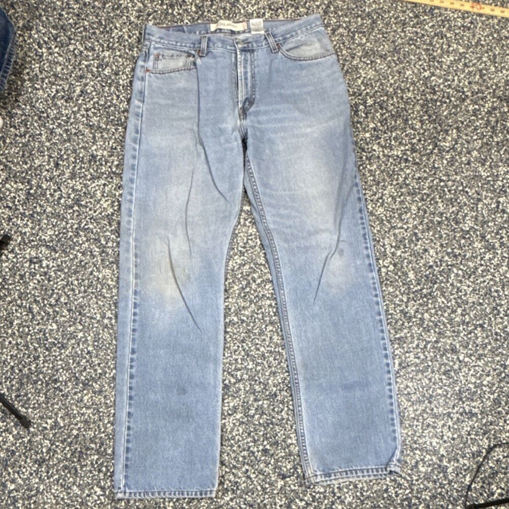 Vintage‎ 2004 Mens Levi’s 505 Light Blue Denim Regular fit 36/34 5-Pocket